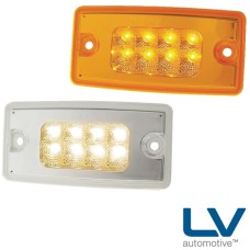 LV LED Cab Marker Lamps - 116mm x 34mm
